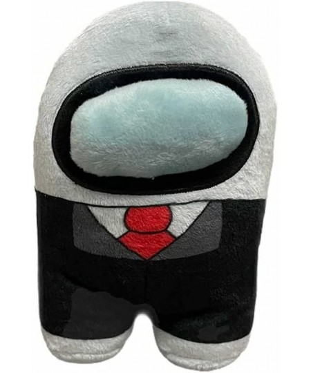 Offcially Licenced 6 Inch Plush Impostor Crewmate Stuffed Toy (Lt Blue in Suit) $29.64 - Plush Figure Toys