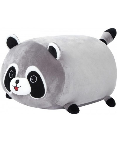 20'' Raccoon Pillow Stuffed Animals Cute Plush Toys Special Day for Kids Birthday Gifts for Boys and Girls Gray $48.79 - Kids...