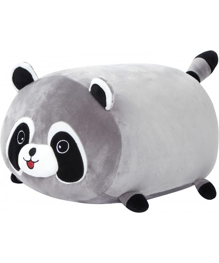 20'' Raccoon Pillow Stuffed Animals Cute Plush Toys Special Day for Kids Birthday Gifts for Boys and Girls Gray $48.79 - Kids...