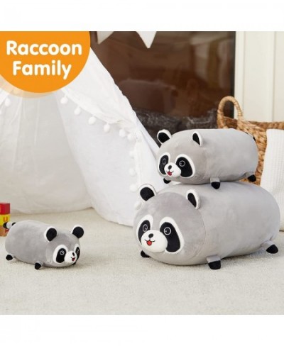 20'' Raccoon Pillow Stuffed Animals Cute Plush Toys Special Day for Kids Birthday Gifts for Boys and Girls Gray $48.79 - Kids...