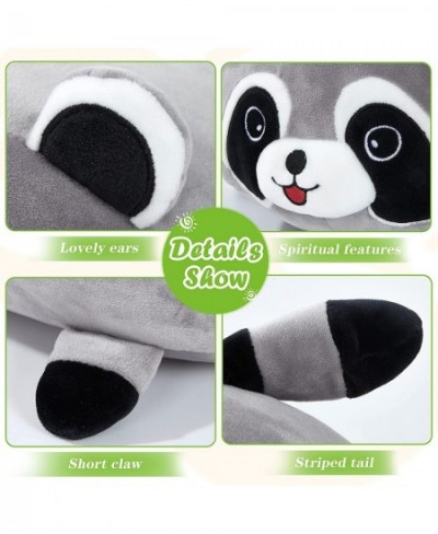 20'' Raccoon Pillow Stuffed Animals Cute Plush Toys Special Day for Kids Birthday Gifts for Boys and Girls Gray $48.79 - Kids...