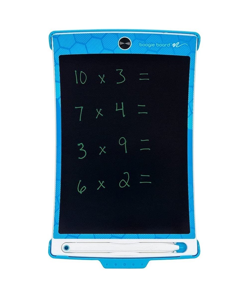 Jot Kids Reusable Writing Tablet with 8.5 in Kids Drawing Board Stylus Built-in Kickstand Hard Protective Cover Ages 4+ Blue ...