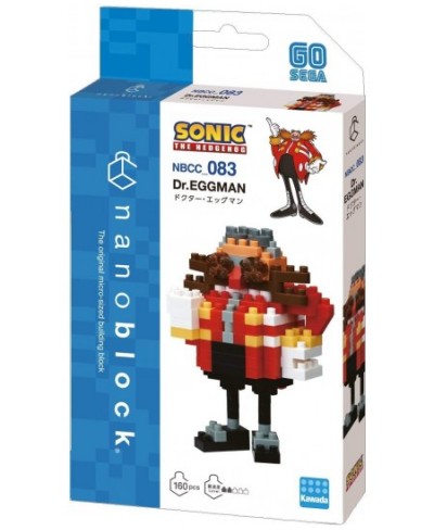 Sonic the Hedgehog - Dr. Eggman AKA Dr. Robotnik Character Collection Series $30.37 - Toy Building Sets