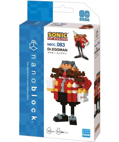 Sonic the Hedgehog - Dr. Eggman AKA Dr. Robotnik Character Collection Series $30.37 - Toy Building Sets