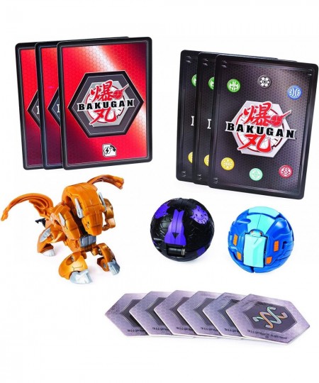 Starter Pack 3-Pack Pyrus Turtonium Collectible Transforming Creatures for Ages 6 and Up $71.35 - Kids' Play Fantastic Creatu...