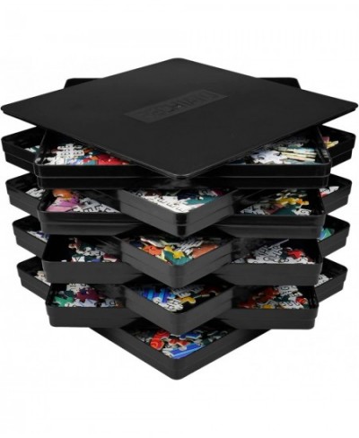 8 Puzzle Sorting Trays with Lid 8x8 Premiunm Puzzle Trays Gift for Puzzles 1000-1500 Pieces $29.41 - Puzzle Accessories