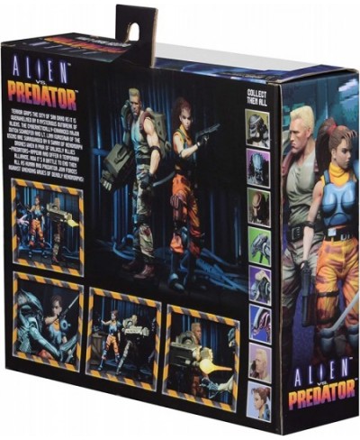 Alien vs Predator (Arcade Appearance) - 7” Scale Action Figures - Dutch & Linn 2-Pack $77.63 - Action Figures