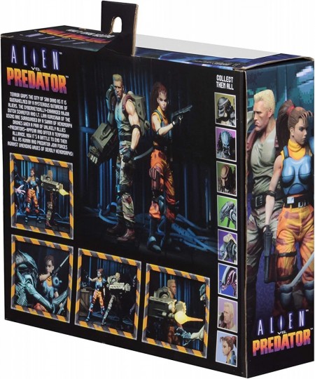 Alien vs Predator (Arcade Appearance) - 7” Scale Action Figures - Dutch & Linn 2-Pack $77.63 - Action Figures