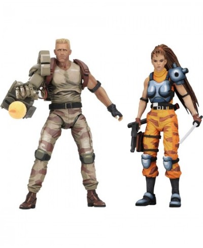 Alien vs Predator (Arcade Appearance) - 7” Scale Action Figures - Dutch & Linn 2-Pack $77.63 - Action Figures