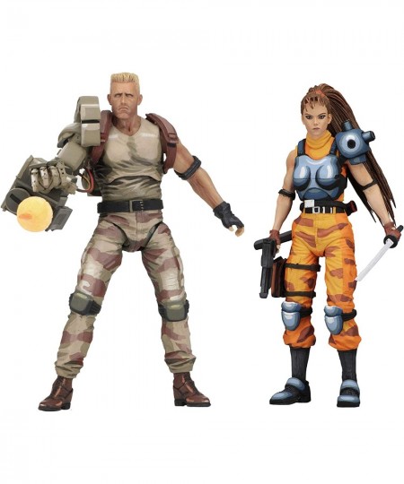 Alien vs Predator (Arcade Appearance) - 7” Scale Action Figures - Dutch & Linn 2-Pack $77.63 - Action Figures