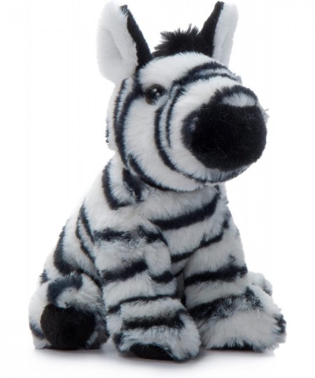 Zebra Stuffed Animal Plushie Gifts for Kids Wild Onez Babiez Zoo Animals Zebra Plush Toy 6 inches $18.96 - Stuffed Animals & ...