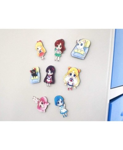 8 Fridge Magnets with Chibi Figures for Anime $22.48 - Magnetic & Felt Playboards