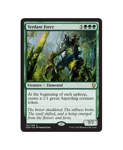 Verdant Force - Dominaria $10.68 - Card Games