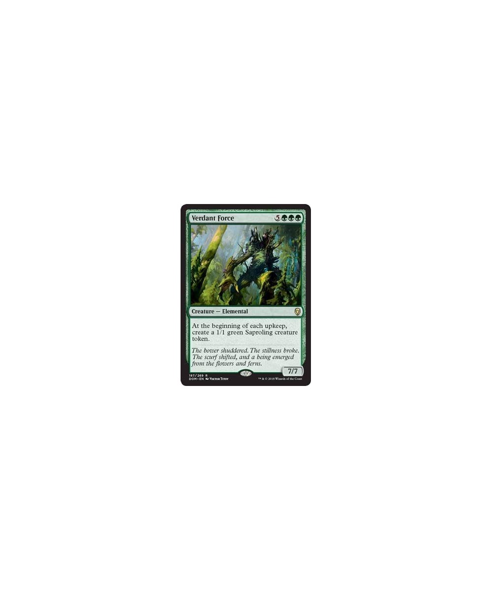 Verdant Force - Dominaria $10.68 - Card Games