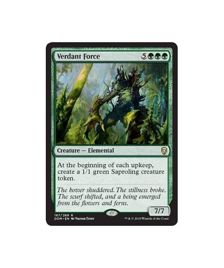 Verdant Force - Dominaria $10.68 - Card Games