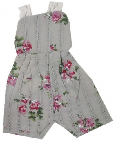 Generic Lace Strap Overalls Rompers Hat Carpet Clothes for 10-11 inch Reborn Doll Girl $22.72 - Doll Accessories