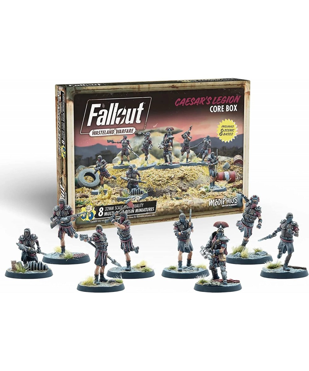 Fallout Wasteland Warfare: Caesar's Legion Core Box - 8 Figure Set RPG $82.04 - Board Games