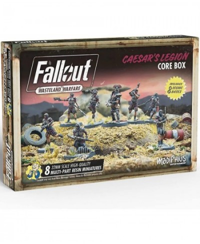 Fallout Wasteland Warfare: Caesar's Legion Core Box - 8 Figure Set RPG $82.04 - Board Games