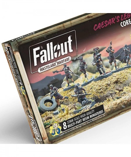 Fallout Wasteland Warfare: Caesar's Legion Core Box - 8 Figure Set RPG $82.04 - Board Games