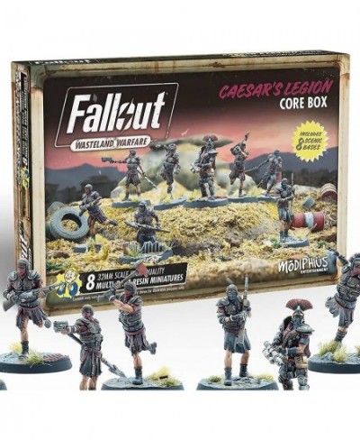 Fallout Wasteland Warfare: Caesar's Legion Core Box - 8 Figure Set RPG $82.04 - Board Games