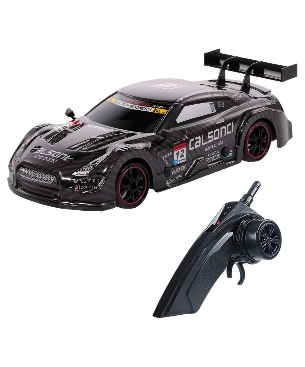 Racing Drift RC Car 1/18 Scale 4WD 2.4GHz Remote Control Car 28km/h High Speed Racing Car for Adults and Kids (Black) $80.23 ...