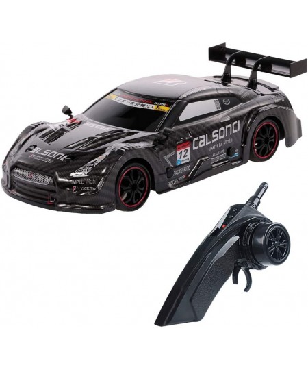 Racing Drift RC Car 1/18 Scale 4WD 2.4GHz Remote Control Car 28km/h High Speed Racing Car for Adults and Kids (Black) $80.23 ...