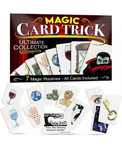 Magic Card Trick Ultimate Collection $33.16 - Magic Kits & Accessories