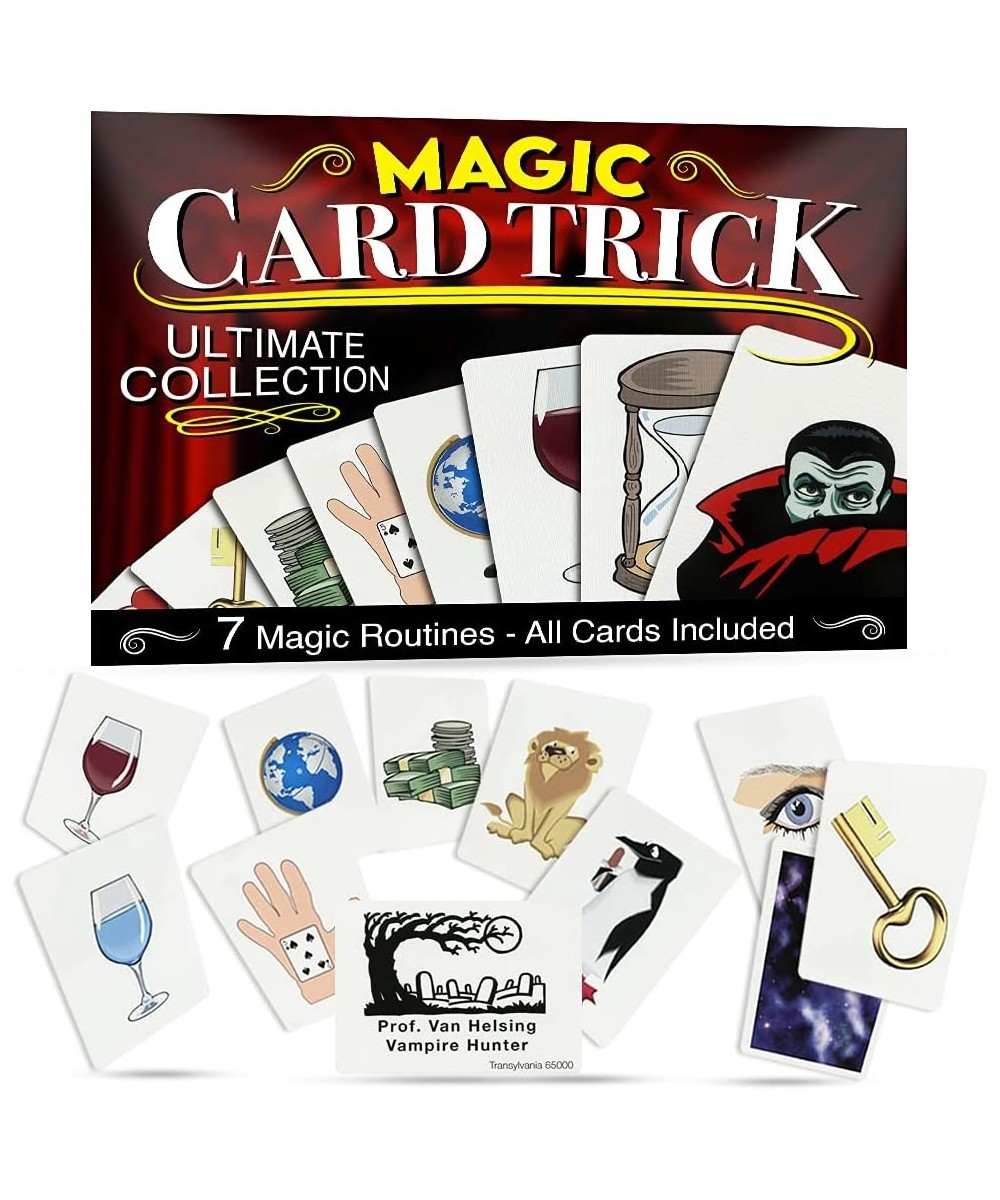 Magic Card Trick Ultimate Collection $33.16 - Magic Kits & Accessories