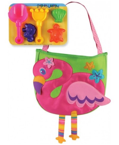 unisex child Beach tote bag Flamingo One Size US $32.45 - Sandboxes & Beach Toys