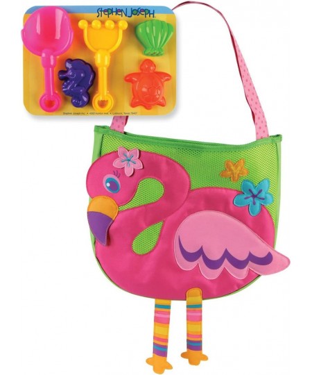 unisex child Beach tote bag Flamingo One Size US $32.45 - Sandboxes & Beach Toys