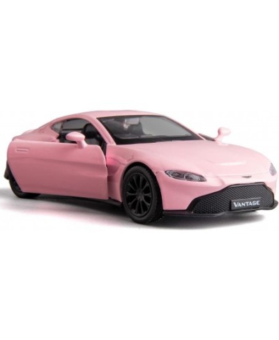 Compatible for 1:36 Diecasting Alloy Car Model Aston Martin Vantage Toy Car Pull Back Vehicles Toy Car for Toddlers Kids Boys...