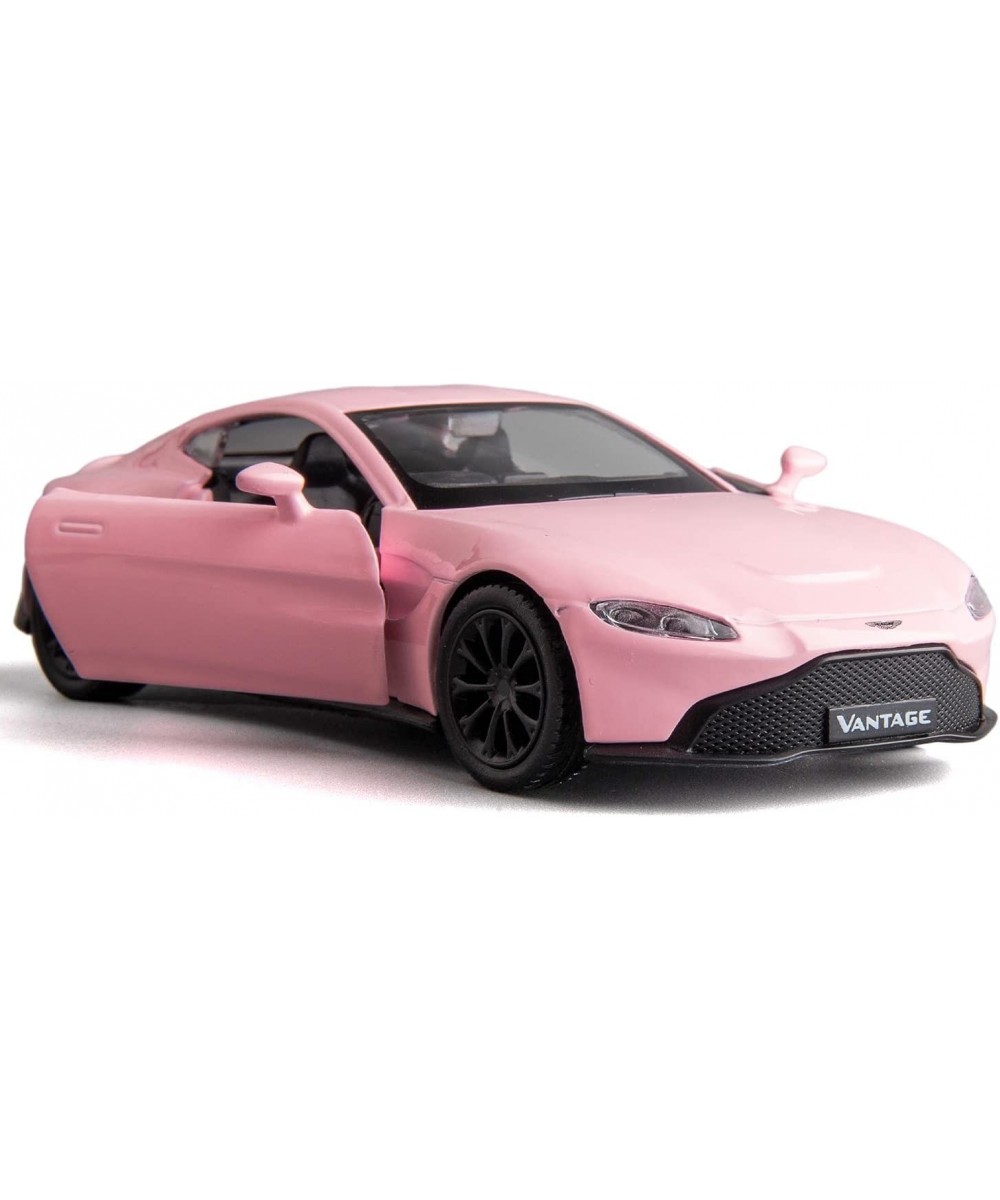 Compatible for 1:36 Diecasting Alloy Car Model Aston Martin Vantage Toy Car Pull Back Vehicles Toy Car for Toddlers Kids Boys...