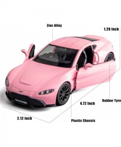 Compatible for 1:36 Diecasting Alloy Car Model Aston Martin Vantage Toy Car Pull Back Vehicles Toy Car for Toddlers Kids Boys...