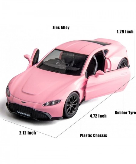 Compatible for 1:36 Diecasting Alloy Car Model Aston Martin Vantage Toy Car Pull Back Vehicles Toy Car for Toddlers Kids Boys...