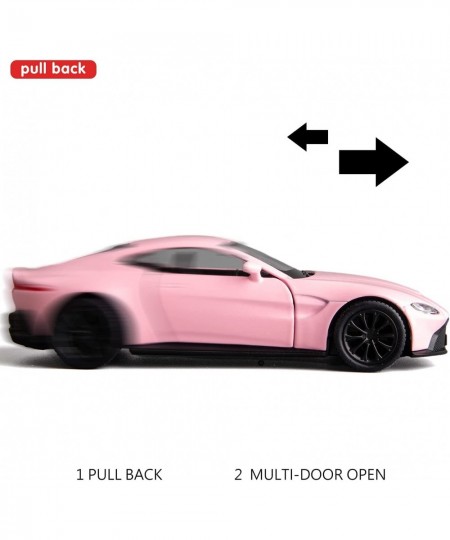 Compatible for 1:36 Diecasting Alloy Car Model Aston Martin Vantage Toy Car Pull Back Vehicles Toy Car for Toddlers Kids Boys...