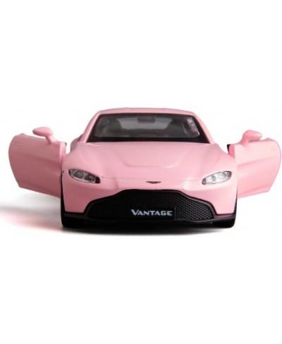 Compatible for 1:36 Diecasting Alloy Car Model Aston Martin Vantage Toy Car Pull Back Vehicles Toy Car for Toddlers Kids Boys...