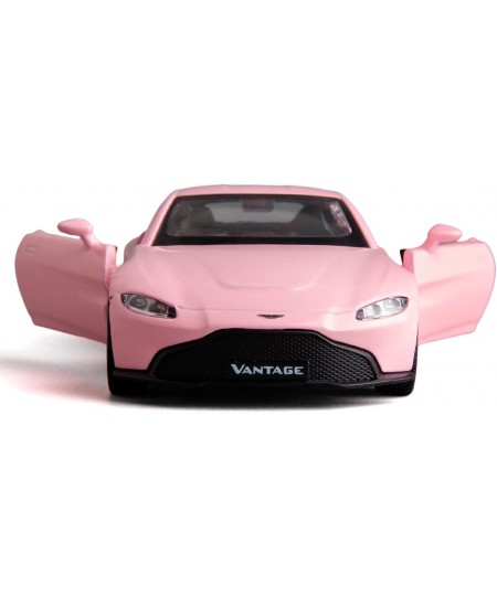 Compatible for 1:36 Diecasting Alloy Car Model Aston Martin Vantage Toy Car Pull Back Vehicles Toy Car for Toddlers Kids Boys...