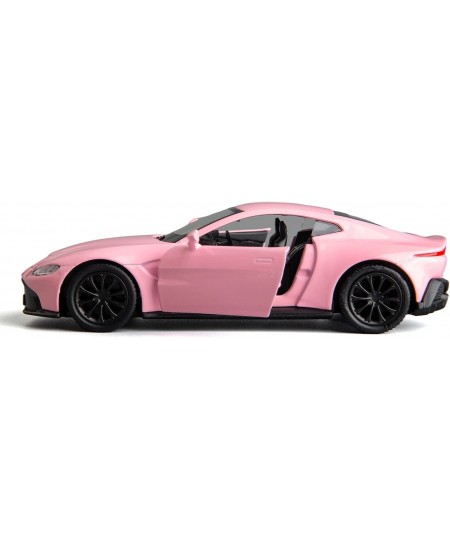 Compatible for 1:36 Diecasting Alloy Car Model Aston Martin Vantage Toy Car Pull Back Vehicles Toy Car for Toddlers Kids Boys...