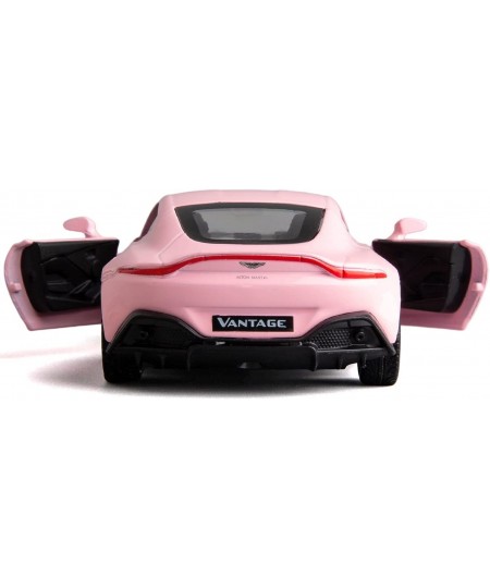 Compatible for 1:36 Diecasting Alloy Car Model Aston Martin Vantage Toy Car Pull Back Vehicles Toy Car for Toddlers Kids Boys...