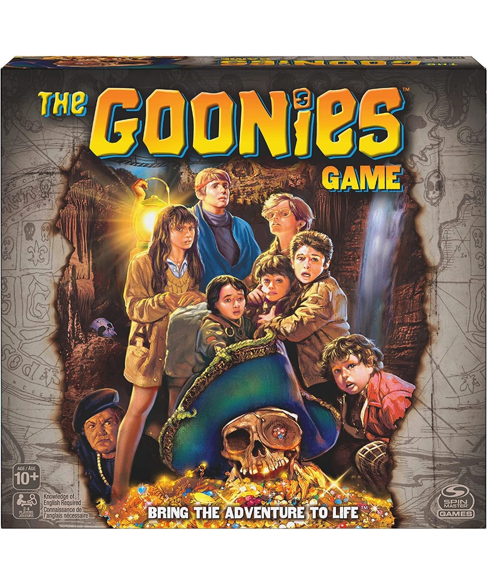 Goonies The Goonies Game Retro Vintage 80’s Family Movie Board Game for Kids Aged 10 and up $39.14 - Board Games