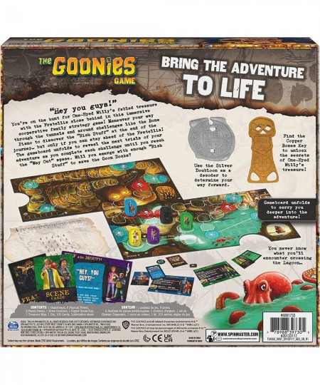 Goonies The Goonies Game Retro Vintage 80’s Family Movie Board Game for Kids Aged 10 and up $39.14 - Board Games