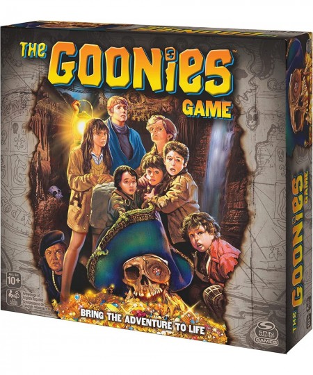 Goonies The Goonies Game Retro Vintage 80’s Family Movie Board Game for Kids Aged 10 and up $39.14 - Board Games