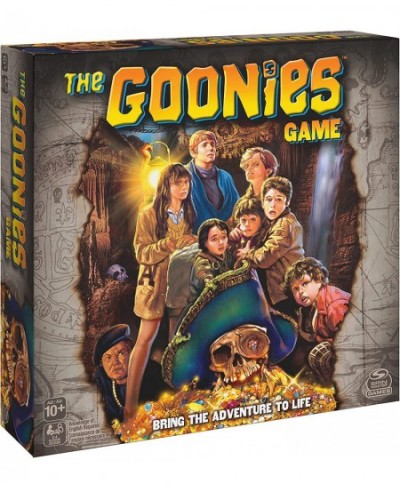 Goonies The Goonies Game Retro Vintage 80’s Family Movie Board Game for Kids Aged 10 and up $39.14 - Board Games