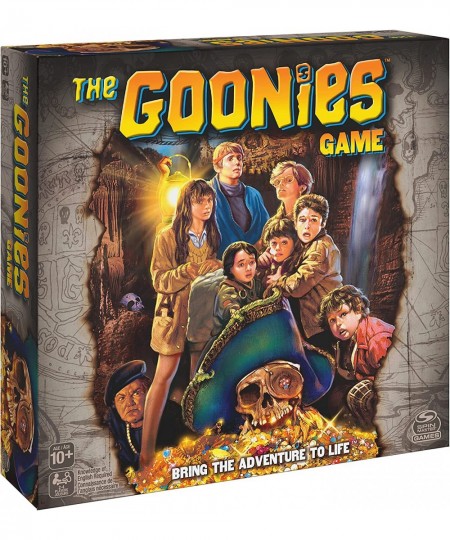 Goonies The Goonies Game Retro Vintage 80’s Family Movie Board Game for Kids Aged 10 and up $39.14 - Board Games