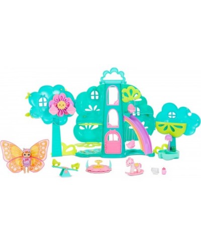 Surprise Treehouse Playset with 20 Plus Surprises and Exclusive Doll Multicolored $65.73 - Doll Playsets