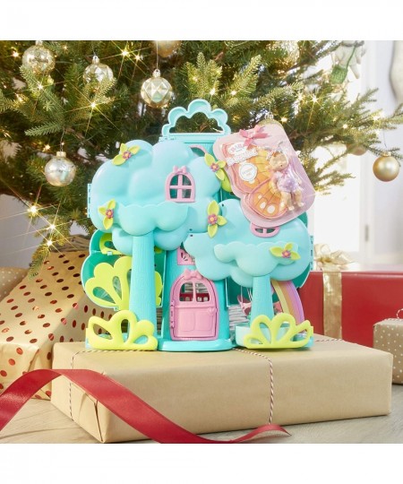 Surprise Treehouse Playset with 20 Plus Surprises and Exclusive Doll Multicolored $65.73 - Doll Playsets