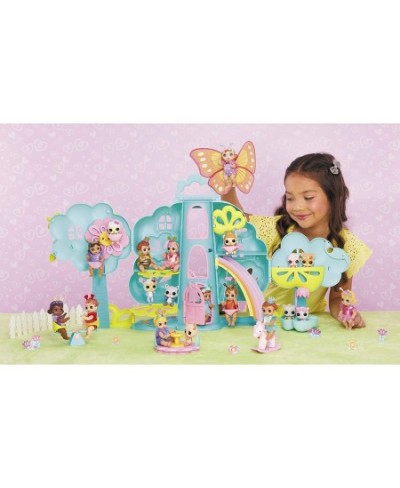 Surprise Treehouse Playset with 20 Plus Surprises and Exclusive Doll Multicolored $65.73 - Doll Playsets