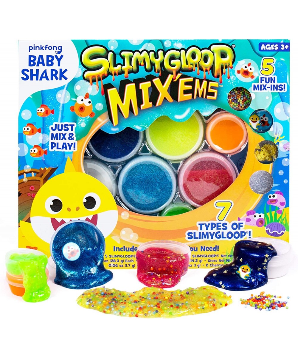 Ultimate Mix’EMS by Horizon Group USA Enjoy Squishing & Squeezing 7 Types of Gooey Putty Stretchy Slime. Mix in Stars Figurin...