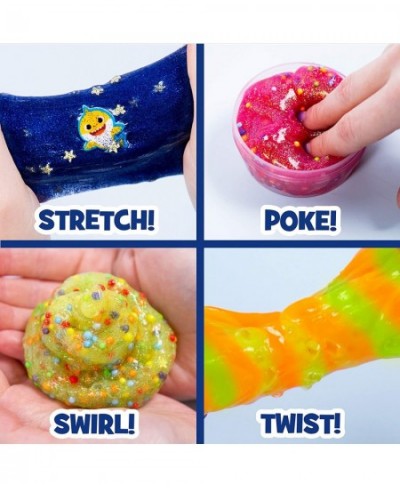 Ultimate Mix’EMS by Horizon Group USA Enjoy Squishing & Squeezing 7 Types of Gooey Putty Stretchy Slime. Mix in Stars Figurin...