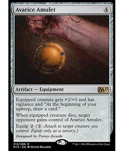 Avarice Amulet (212/269) - Magic 2015 $11.19 - Card Games